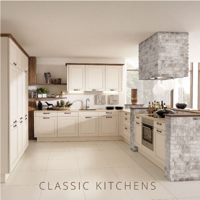 classic kitchen home banner